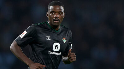 İspanya'nın Real Betis takımında forma giyen Portekizli futbolcu William Carvalho,