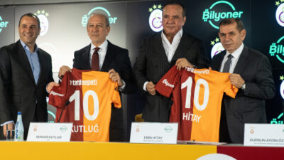 Galatasaray’dan sponsorluk anlaşması