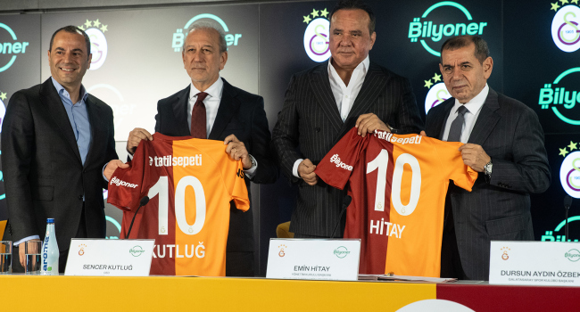 Galatasaray’dan sponsorluk anlaşması