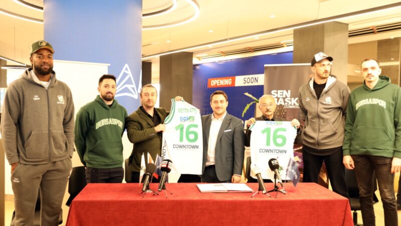 Potanın Timsahları’na yeni sponsor Türkiye Sigorta Basketbol Süper Ligi’nde play-off mücadelesi veren Bursaspor İnfo