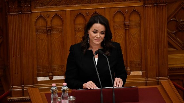 Macaristan Cumhurbaşkanı Katalin Novak istifa etti