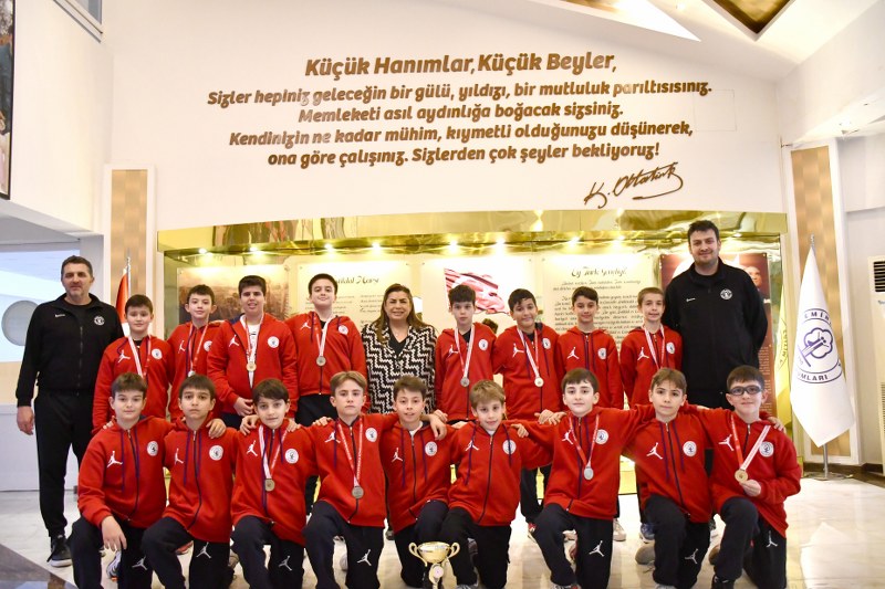 Emine Örnek, Bursa şampiyonu oldu