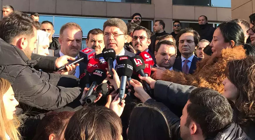 Bakan Tunç’tan İstanbul Çağlayan Adliyesi’ndeki saldırı sonrası açıklama