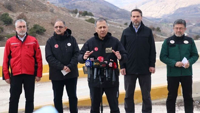 Erzincan İliç’teki altın madeninde son durum: Arama çalışmalarına ara verildi, bölgede zehirli atığa rastlanmadı