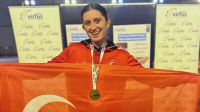 Fatma Damla Altın’dan dünya şampiyonluğu