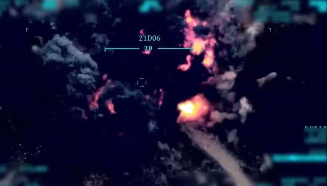 Irak’ın kuzeyinde 4 terörist etkisiz hale getirildi