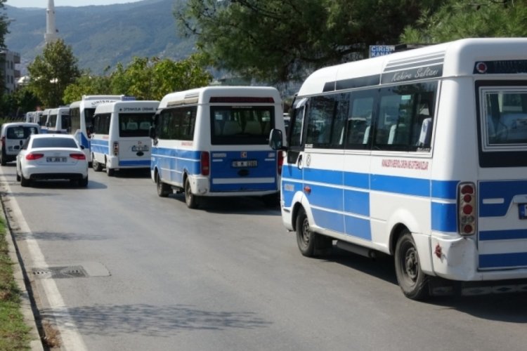 Bursa’da minibüs ücretlerine zam geldi! İşte yeni fiyat tarifesi… Bursa’da minibüs ücretlerine zam geldi! İşte yeni fiyat tarifesi…