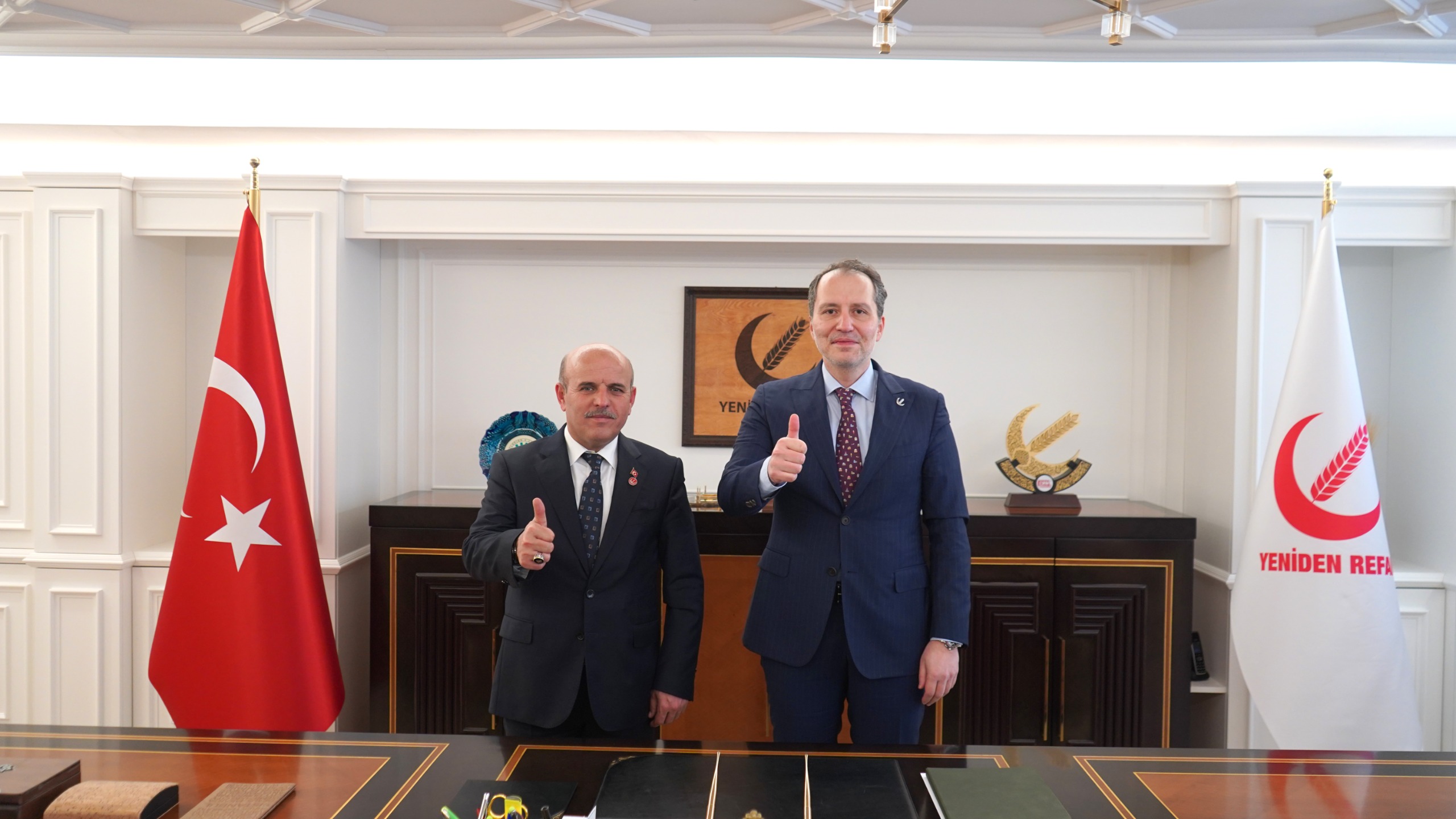 Korkmaz AK Parti’den istifa etti! Yeniden Refah’tan aday oldu Korkmaz AK Parti’den istifa etti! Yeniden Refah’tan aday oldu