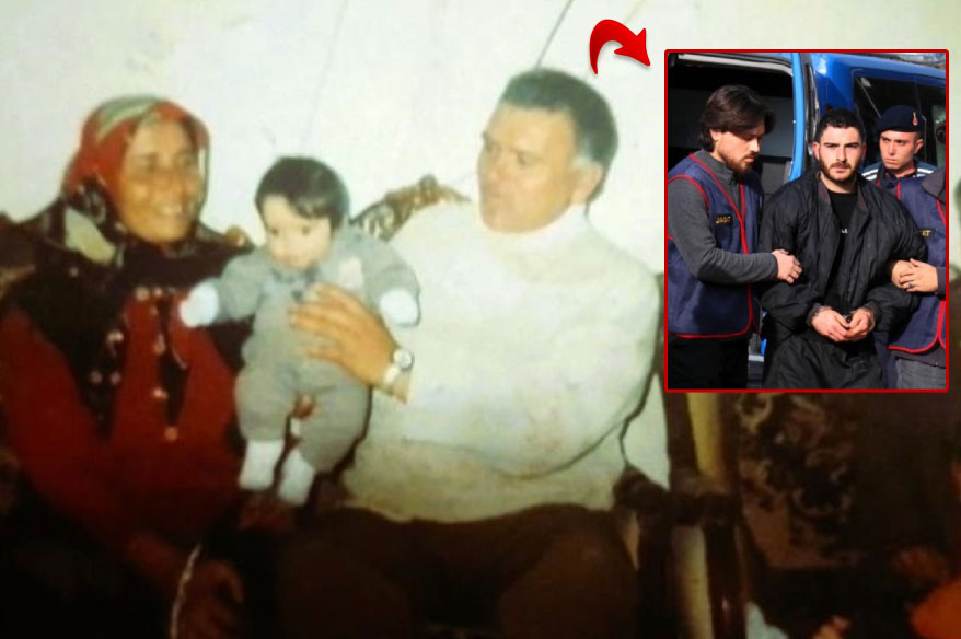 Fotoğraftaki o bebek 20 yıl sonra katili oldu!