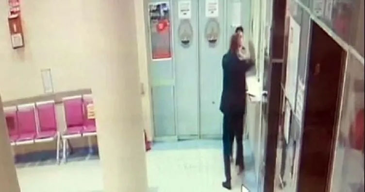 Annesinin ölüm haberini veren kadın doktora dehşeti yaşattı!