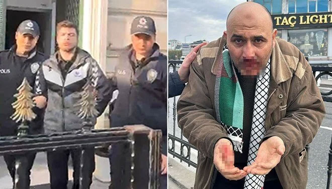 Kelime-i Tevhid bayrağı açan kişiye saldırının cezası belli oldu