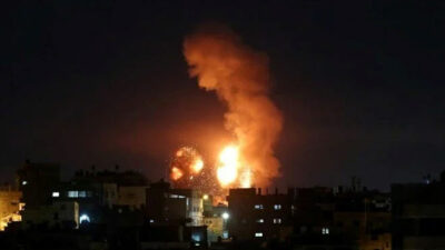 İsrail, Gazze’yi vurdu: Bir gecede 103 kişi öldü