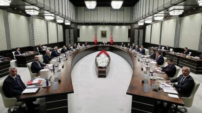 Kabine bugün Beştepe’de toplanıyor