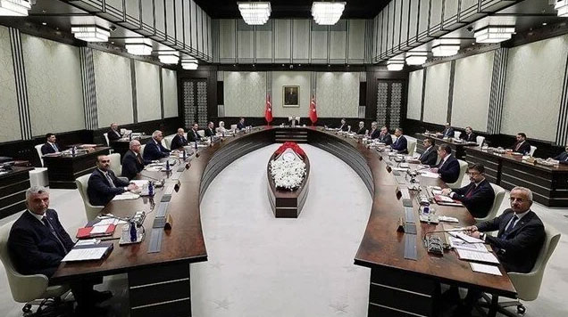 Kabine bugün Beştepe’de toplanıyor