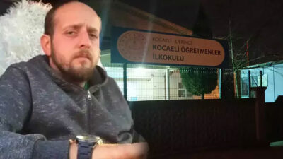 Çocuğunu almak için gittiği okulda öldürüldü