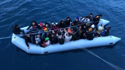 Çanakkale’de 351 kaçak göçmen yakalandı, 3 organizatör tutuklandı