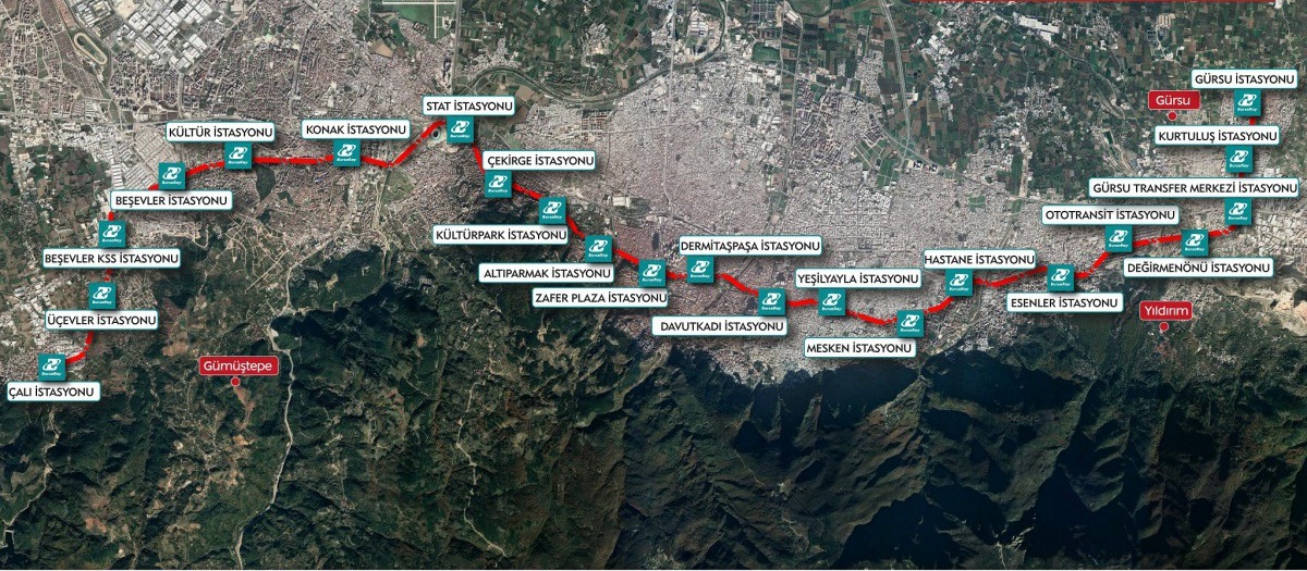 Bursa’nın 31 yıldır beklediği bu metro projesinin zamanı geldi mi? Bursa’nın 31 yıldır beklediği bu metro projesinin zamanı geldi mi?