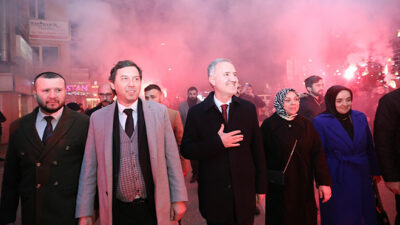 ‘Hiçbir ferdimizi mahcup etmeyecek, canla başla çalışacağız’