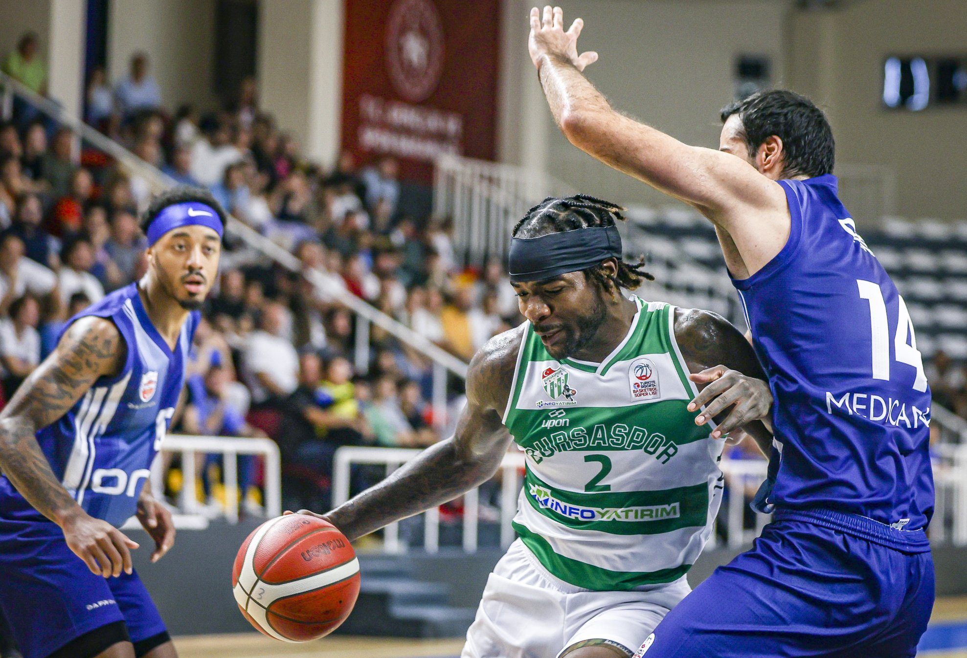 Potanın Timsahları ONVO Büyükçekmece’yi ağırlıyor! Bursa’daki maç saat kaçta?