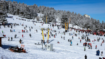 Uludağ’da kar kalınlığı ne kadar?