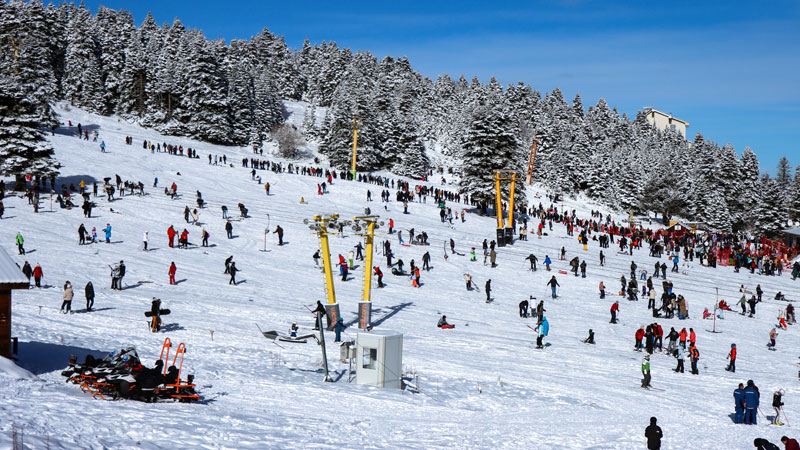Uludağ’da kar kalınlığı ne kadar?
