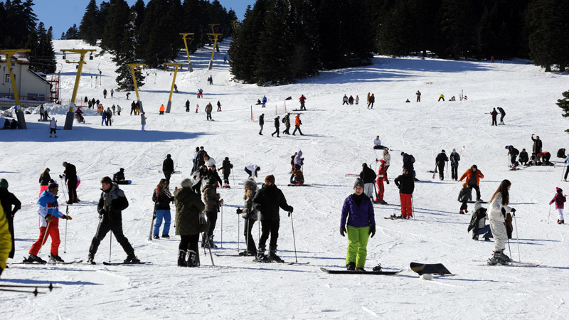 Uludağ’da kar kalınlığı ne kadar?