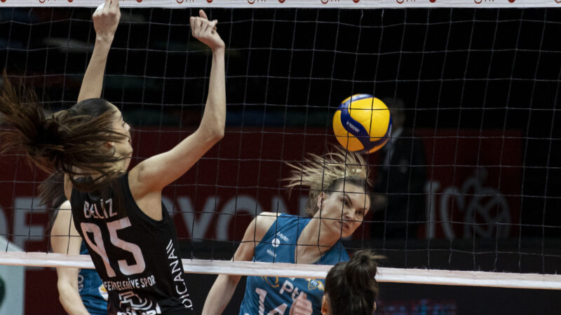 Voleybolda Vodafone Sultanlar Ligi'ndeki temsilcimiz Nilüfer Belediyespor, 19. hafta karşılaşmasında