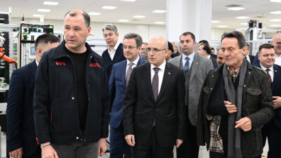 Şimşek’ten yerelde üretim mesajı