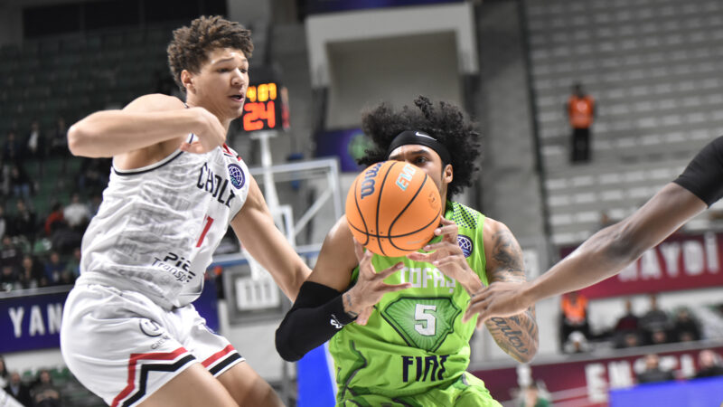 FIBA Basketbol Şampiyonlar Ligi son 16 turu I Grubu 3.