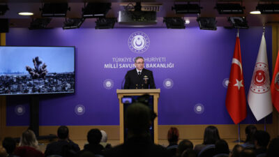 MSB açıkladı: Son bir haftada 44 terörist etkisiz…