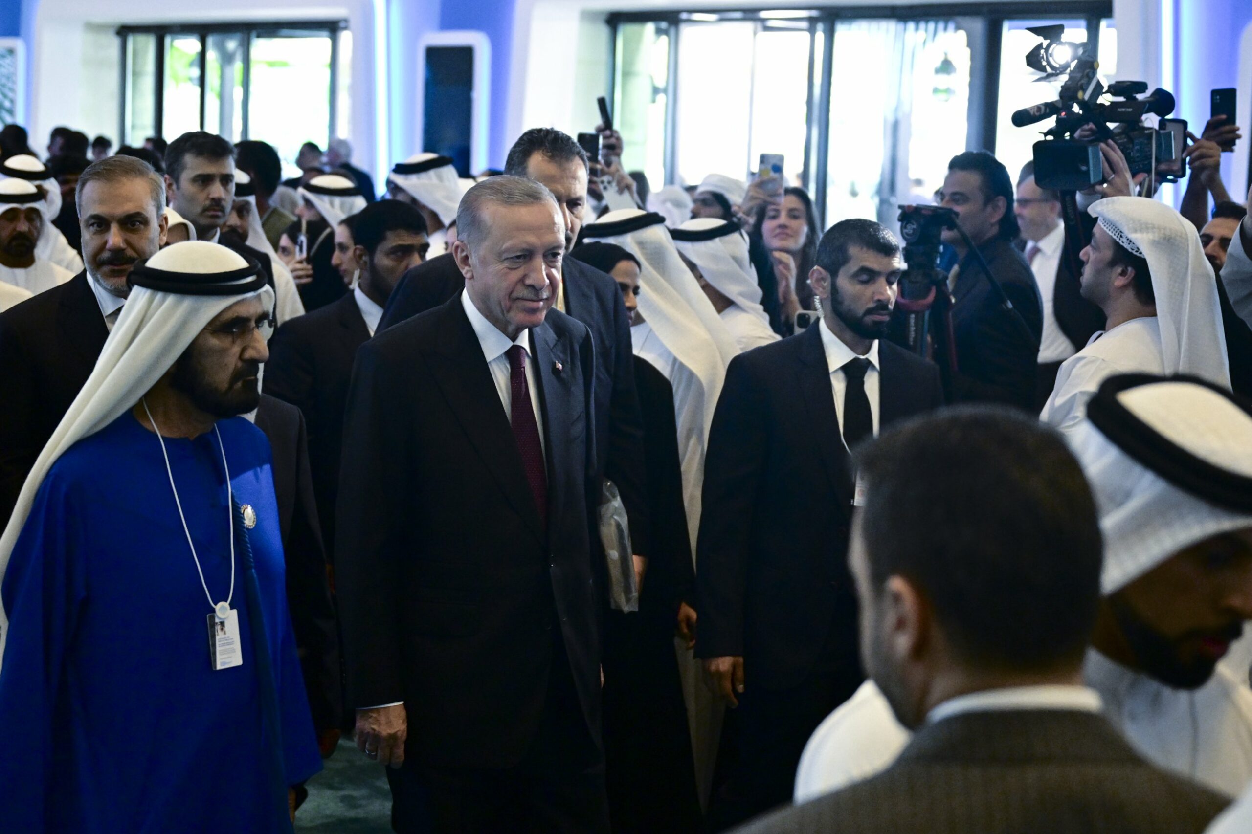 Cumhurbaşkanı Erdoğan: ‘İsrail katliam ve yıkımdan vazgeçmiyor’