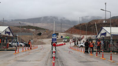 Erzincan’daki maden ocağının lisansı iptal edildi