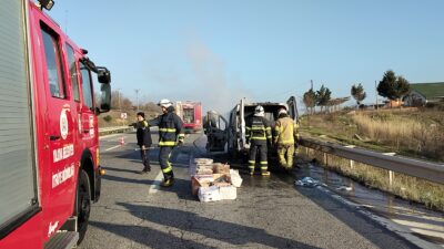 Bursa’da korku dolu anlar