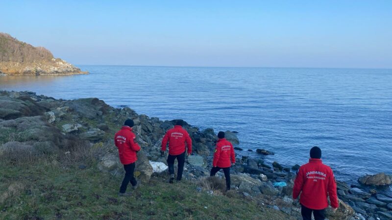 Marmara Denizi'nde, Bursa'nın Karacabey ilçesi açıklarında İmralı Adası'nın güneybatısında su