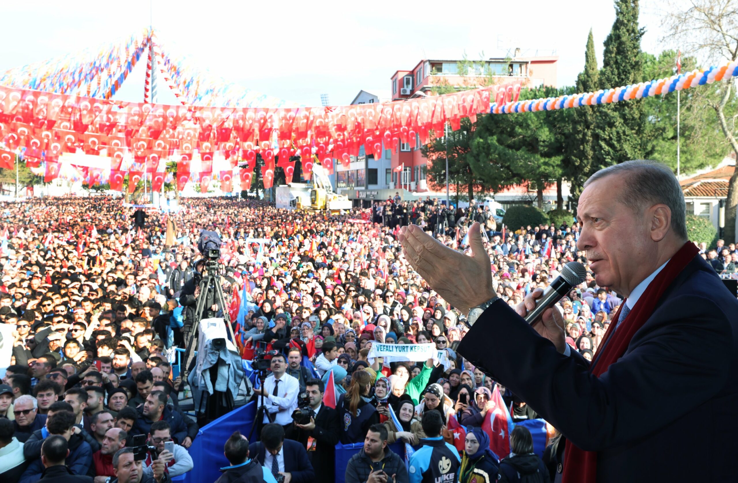 Cumhurbaşkanı Erdoğan’dan ekonomi mesajı