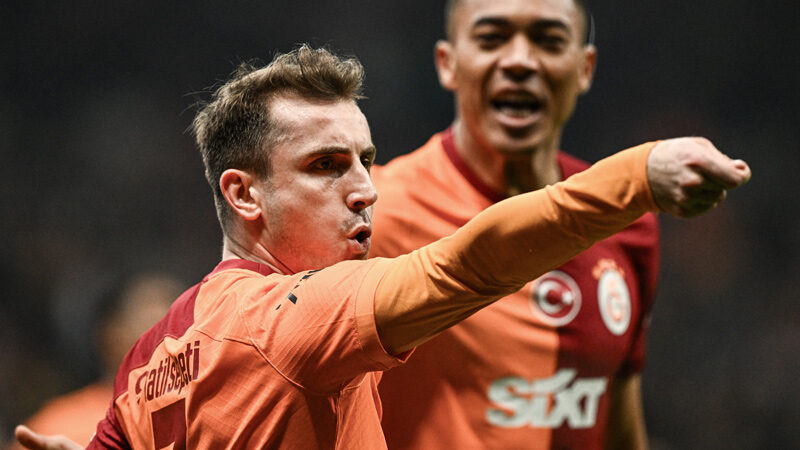 Galatasaray'da Kerem Aktürkoğlu bu sezon formunun zirvesinde. 25 yaşındaki forvet,