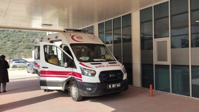 Bursa’da fenalaşan 21 yaşındaki kişi hastanede öldü