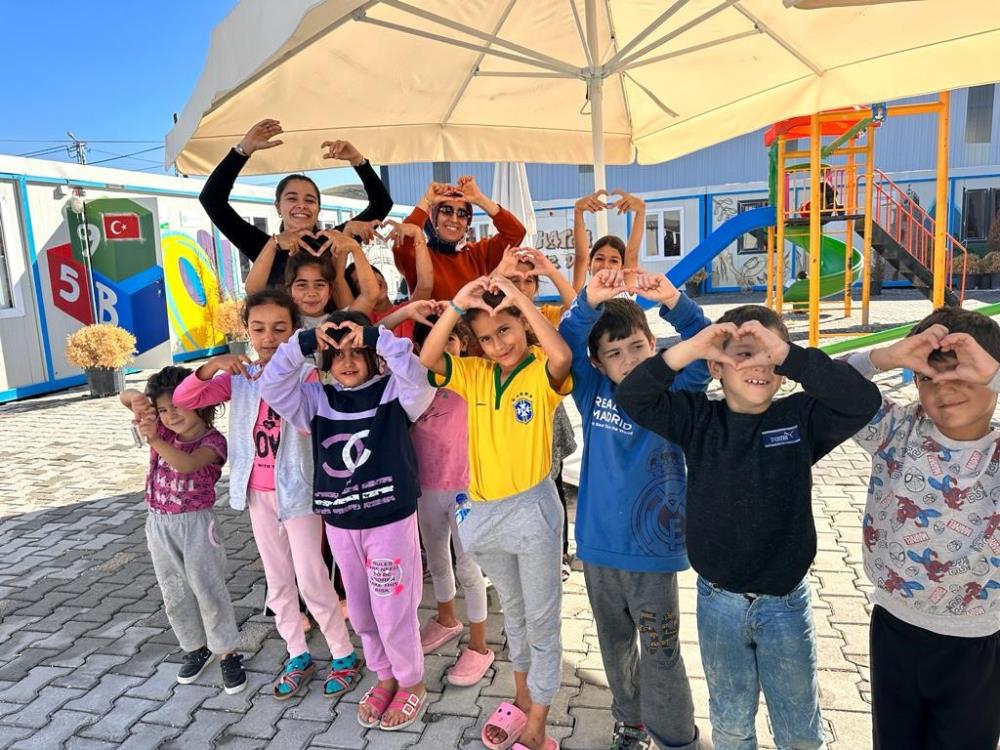 Uludağ Enerji, Hatay’da umut ışığı olmaya devam ediyor