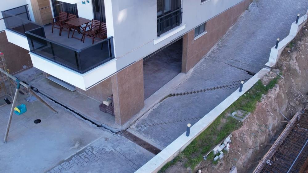 Mudanya’daki inşaat firmasından açıklama…