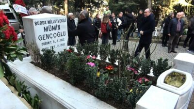 BAL-GÖÇ Kurucu Başkanı Mümin Gençoğlu kabri başında anıldı