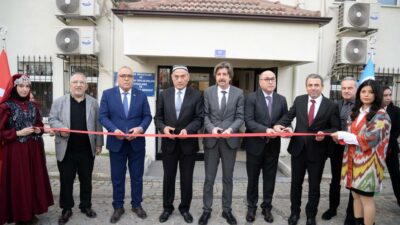 Ali ŞirNevai Özbek Dili ve Kültürü Merkezi, Türkiye’de ilk kez