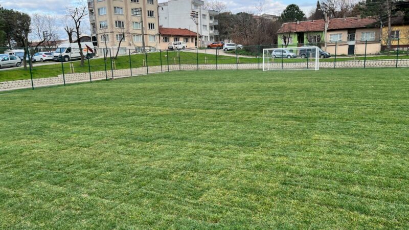 Bursa’ya yeni spor parkı! Yıldırım Belediyesi, âtıl durumda bulunan, Umurbey Mahallesi, eski Talimhane alanında