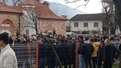 Bursa’da kazada hayatını kaybetmişti! Gözyaşları arasında toprağa verildi