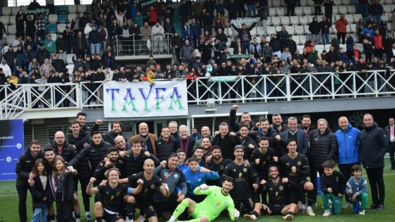 Bursaspor’un efsane isminin takımı 3.Lig’e göz kırpıyor! Bölgesel Amatör Lig 3. Grup’ta mücadele eden Nilüfer Belediye Futbol