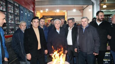 CHP Bursa Adayı Mustafa Bozbey’den hal esnafına müjde
