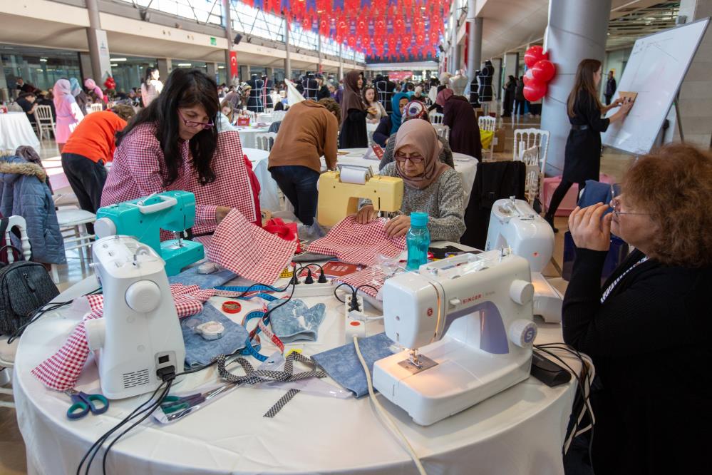 Bursa’ya 100. yılda 100 atölye Bursa’ya 100. yılda 100 atölye