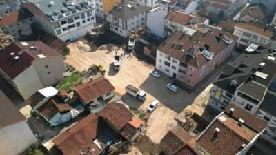 Bursa’nın bu ilçesine yeni ücretsiz otoparklar