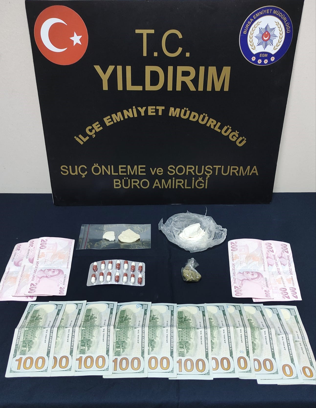 3 gün takip edildi! Bursa’da bakın neyle yakalandı…