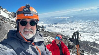 Bursalı dağcı ezber bozdu! Tüm ekip geri döndü ama…