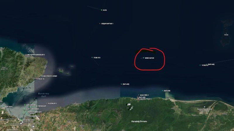 Kayıp mürettebat aranıyor! ‘Nene Hatun’ devrede